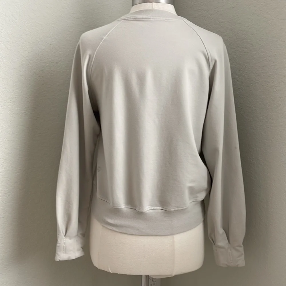 Lululemon Its A Wash Long Sleeve in Vapor